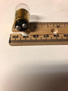 10 pack Philips 72 miniature bulb ba15d base 22.0 volt 0.18 amp 3.96w g6 Lamp - Picture 1 of 5