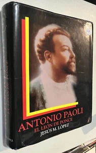Antonio Paoli: El leon de Ponce - Picture 1 of 5