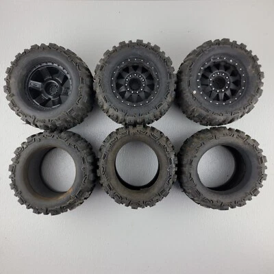 Lot of 6 Pro-Line Racing Trencher X 3.8" All Terrain Truck Tire for 17mm MT - Image 1 of 4