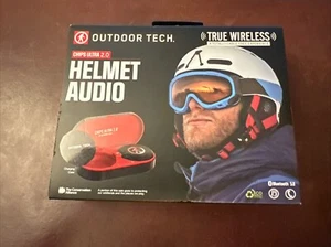 Nuovo Outdoor Tech Chips Ultra 2.0 - Casco da neve True Wireless Audio - SIGILLATO - Foto 1 di 3