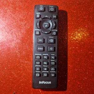 Original Remote Control for InFocus Projector IN112 IN114 IN124 IN122 etc.. - Picture 1 of 2