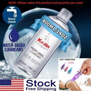 Lube Personal Sex Lubricant Water-Based Long Lasting Easy Clean Women Men Adult❤ - Picture 1 of 23