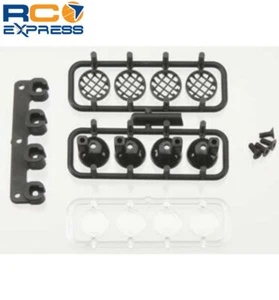 RPM R/C Products Light Canister Set Black: Slash Bumper RPM80982 - Picture 1 of 1