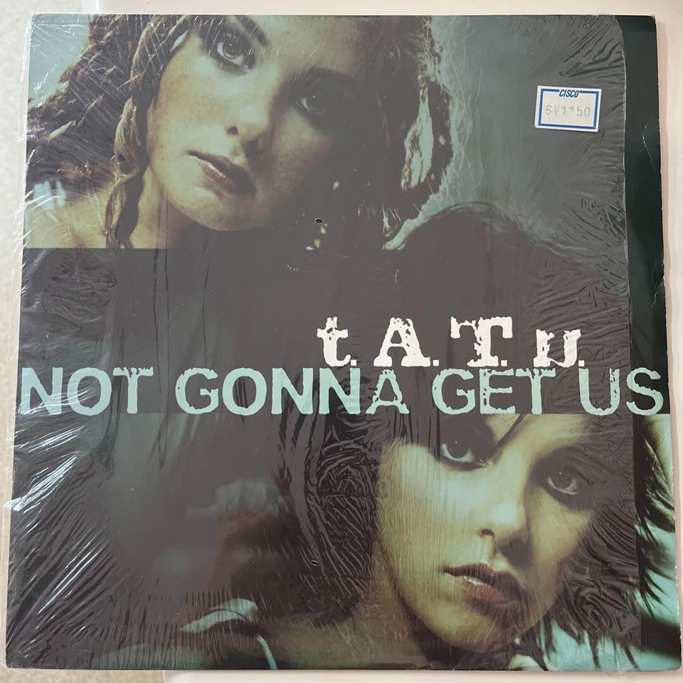 t.A.T.u. / Not Gonna Get Us 2014 Vinyl Sochi Olympics - Image 1 of 3