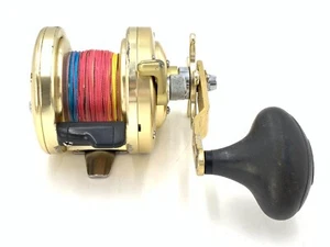 Carrete Baitcast Shimano OCEA JIGGER 2000 Deep Big Game Trolling Excelente 2914 - Imagen 1 de 12