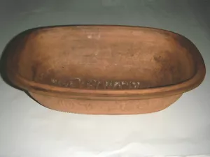 CAZUELA TOSTADORA BAY KERAMIK DE COLECCIÓN ARCILLA SIN TAPA 111 OESTE ALEMANIA - Imagen 1 de 12