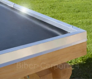 457 cm EPDM-Dacheindeckung 1,52 mm Carport Dach Folie Dachfolie Garage Balkon m² - Bild 1 von 4
