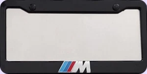MARCO PLÁSTICO ABS DURADERO BMW 3D M - Imagen 1 de 3