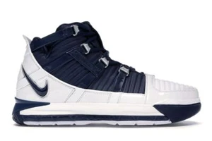 Nike Zoom Lebron 3 III Qs Herren Hi Top Basketball Turnschuhe UK 6 Eu 40 US 7 - Bild 1 von 12