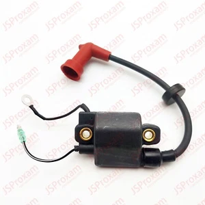 Conjunto de bobina de encendido 6H3-85570-10 para fueraborda YAMAHA 2 tiempos 60/70HP PN - Imagen 1 de 13
