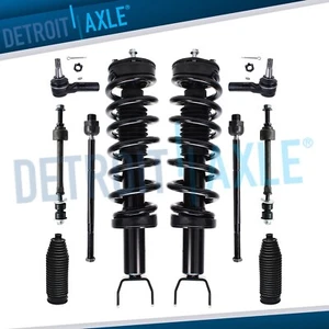 4WD Front Struts Tie Rods Sway Bars Suspension Kit for 2009-2012 Dodge Ram 1500 - Picture 1 of 11