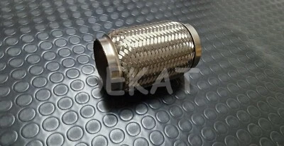 FLESSIBILE RIPARAZIONE MARMITTA SCARICO AUTO UNIVERSALE LUNGH 150  Ø TUBO 76 MM - Immagine 1 di 4