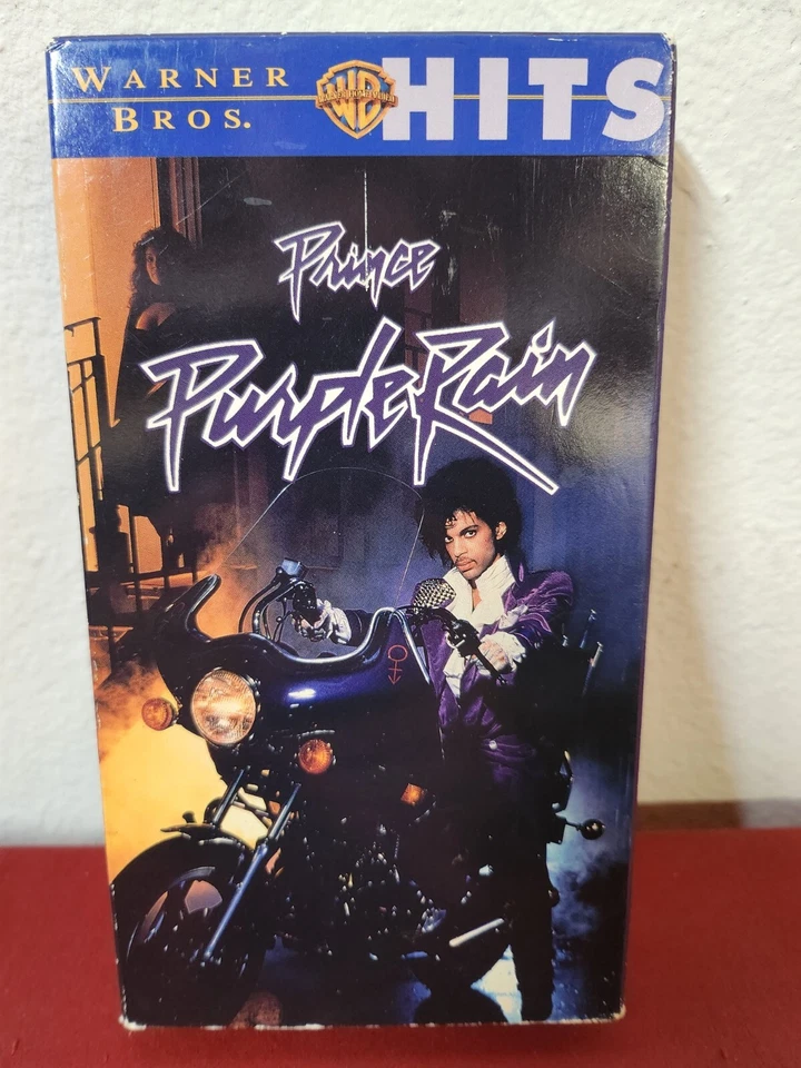 Purple Rain  WB Hits VHS Foto 1 de 3