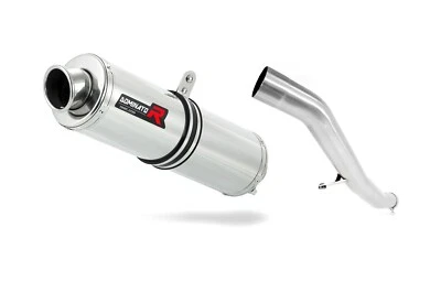 GTR 1400 2007 - 2009 Terminale di Scarico Silenziatore ST DOMINATOR - Immagine 1 di 2