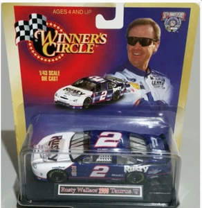 Winner's Circle 1998 Rusty Wallace #2 Ford Taurus 1/43 NASCAR diecast - Picture 1 of 3