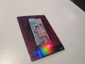 DC  Chapter 4  Epic   Panel 3   Holo - Bild 1 von 2