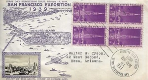 852 3c GOLDEN GATE EXPO - Crosby 1k - Imagen 1 de 1