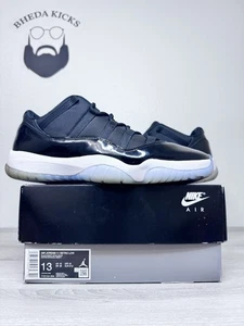 Size 13 - Air Jordan 11 Retro Low Space Jam FV5104-004 Preowned Authentic - Picture 1 of 12