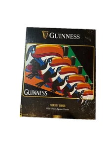 Puzzle 1000 pezzi Guinness Thirsty Birds - New York Puzzle Company - Sigillato - Foto 1 di 4