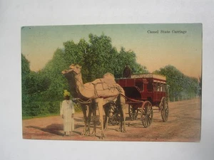 CARRUAJE ESTATAL CAMELLO con SELLO MEXICANO - Imagen 1 de 2