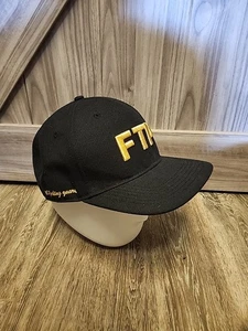 FTP 10 Year Fitted Hat Black With Gold Logo Anniversary Special Edition - Bild 1 von 8