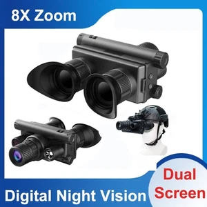 Z9157 4K UHD Tactical Night Vision Goggles - 40MP, 8X Zoom Infrared Binoculars - Picture 1 of 15