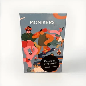 Monikers Kartenspiel NEU & VERSIEGELT - Bild 1 von 2