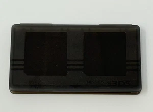 Official OEM Nintendo 3DS 2-in-1 Game Cartridge Case/Holder [Black] - Picture 1 of 5