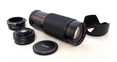 CANON EOS-M DSLR Mirrorless 35 200mm 400mm ZOOM lens for EF-M Mount M2 M50 etc - Image 1 of 4