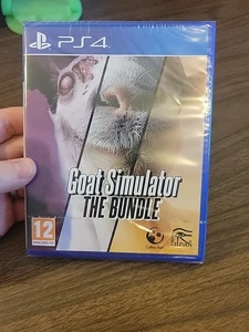 Goat Simulator The Bundle (Eu) (Playstation 4) Nuovo di zecca - Foto 1 di 5