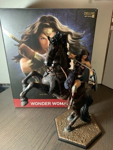 Iron Studios Wonder Woman Deluxe Art Scale 1/10 Statue zu Pferd sehr selten!! - Bild 1 von 19