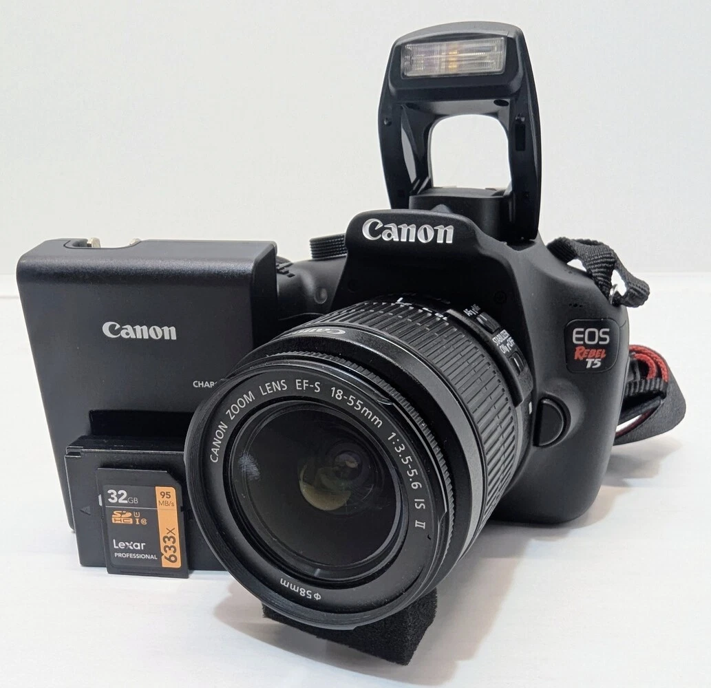 Preços baixos em Câmeras digitais SLR Canon EOS Rebel T5 Canon EOS