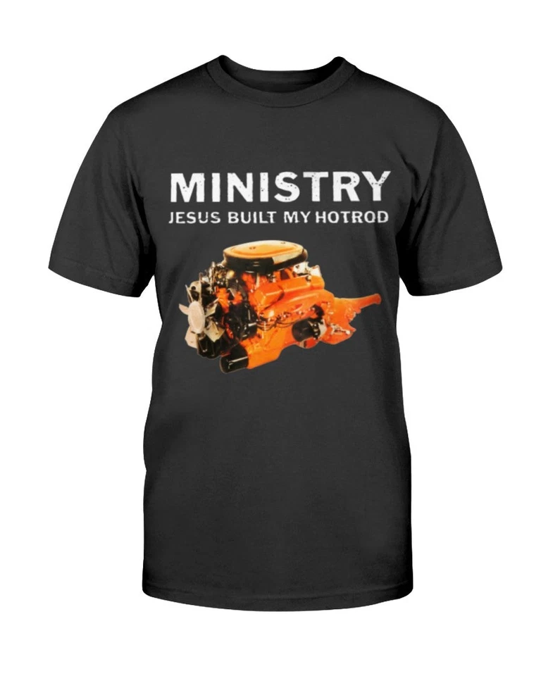 Camiseta Ministry Jesus Built My Hotrod de Fuel famz Foto 1 de 1
