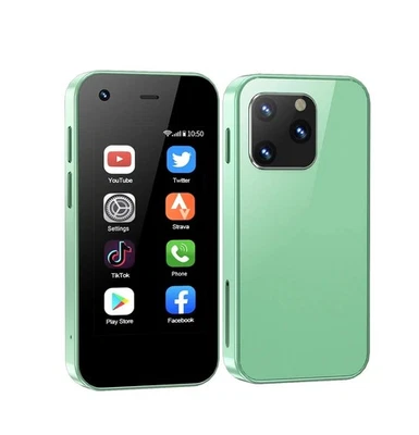 SERVO KING5000 Mini Smartphone Android 3G WCDMA 2 SIM Standby Schermo da 2,5 '' - Immagine 1 di 4