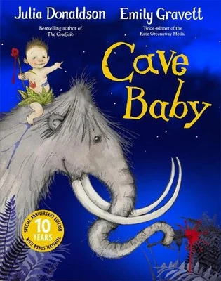 Cave Baby 10th Anniversary Edition by Donaldson, Julia Book The Fast Free - Image 1 of 2