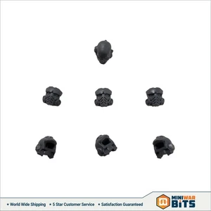 Palanite Subjugator Patrol Head Bits - Necromunda 40k - Picture 1 of 1