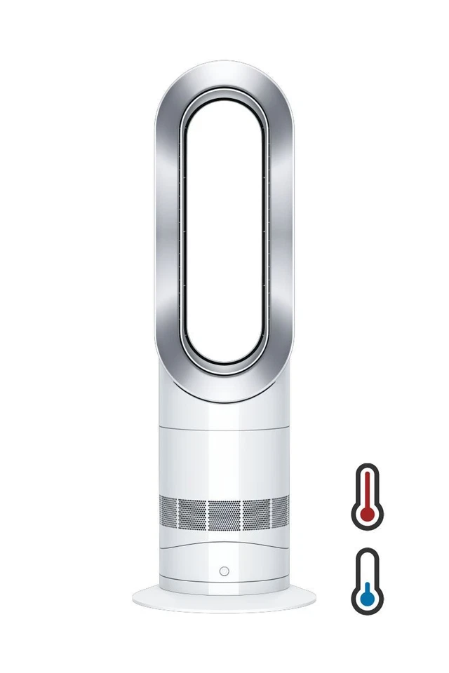 Dyson Hot+Cool Jet Focus fan heater AM09 / SKU: 464812-01  Brand new in box - image 1 of 4