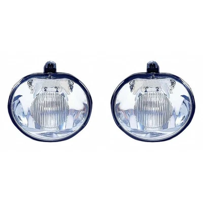 For Dodge Durango Fog Light Assembly 2004 2005 2006 Pair Driver & Passenger Side - Image 1 of 4