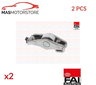 ROCKER ARM ENGINE TIMING FAI AUTOPARTS R984S 2PCS P NEW OE REPLACEMENT - Image 1 of 4