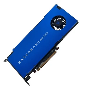 Dell AMD Radeon Pro WX7100 4x DisplayPort 8GB GDDR5 Graphics Card 09KGDN - Picture 1 of 4