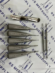 Hu Friedy Dental Instrument 8 Stück - Bild 1 von 10