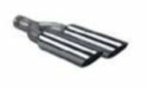 Jones Exhaust JDA312-200 Chrome Exhaust Tip Dual Angle Cut 7.5 - Picture 1 of 1