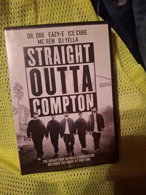 Straight Outta Compton DVD Starring O'Shea Jackson, Corey Hawkins, J.D. Robinson - Image 1 of 2
