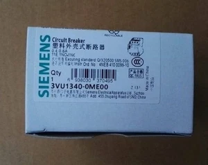 1PC NEW Siemens 3VU1340-0ME00 circuit breaker free shipping - Picture 1 of 2