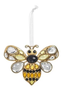 Sweet Bee Christmas Tree Ornament New - Picture 1 of 1