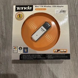 Tenda Model W311U Mini 11 N Wireless USB Adapter - Brand New Condition in Box - Picture 1 of 5