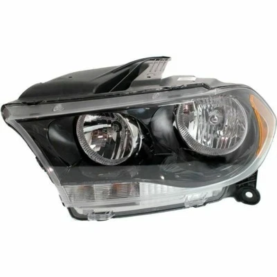 Faro halógeno izquierdo LH con moldura negra para Dodge Durango 2011 2012 2013 Foto 1 de 2