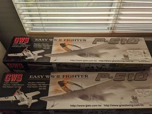 GWS P-51D Mustang RC Airplane ARF - Picture 1 of 5