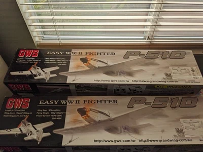 GWS P-51D Mustang RC Airplane ARF - Image 1 of 4