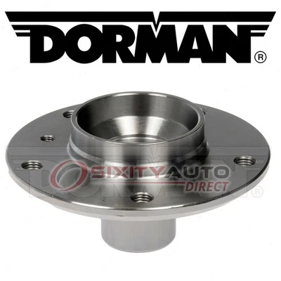 Dorman Rear Wheel Hub for 2001-2006 BMW 325Ci Axle Driveline Axles Hubs  xk Foto 1 de 4